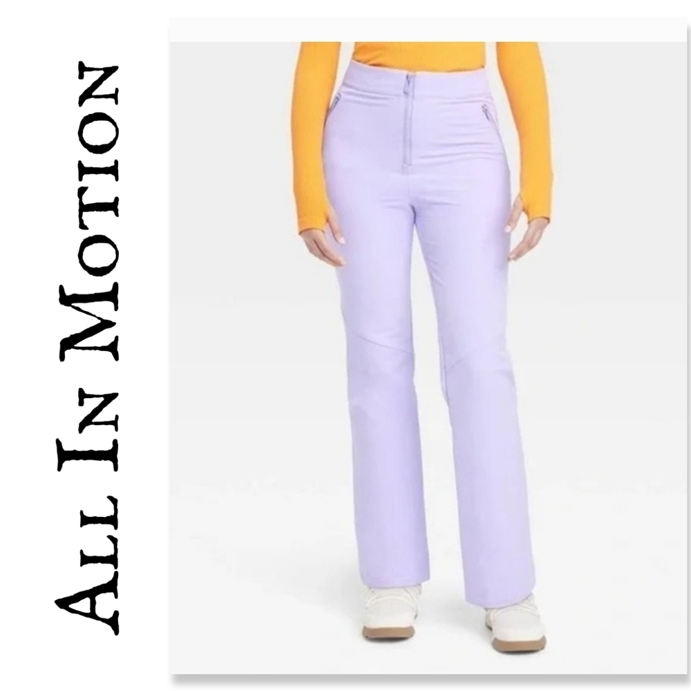 NWT All In Motion Winter/Snow Pants Available Lilac And Black